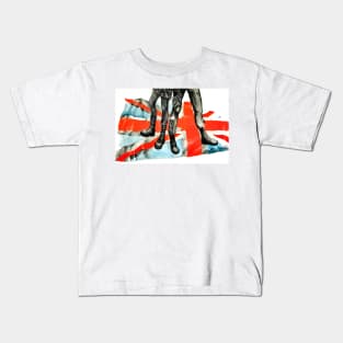 Union Jack Punks Kids T-Shirt